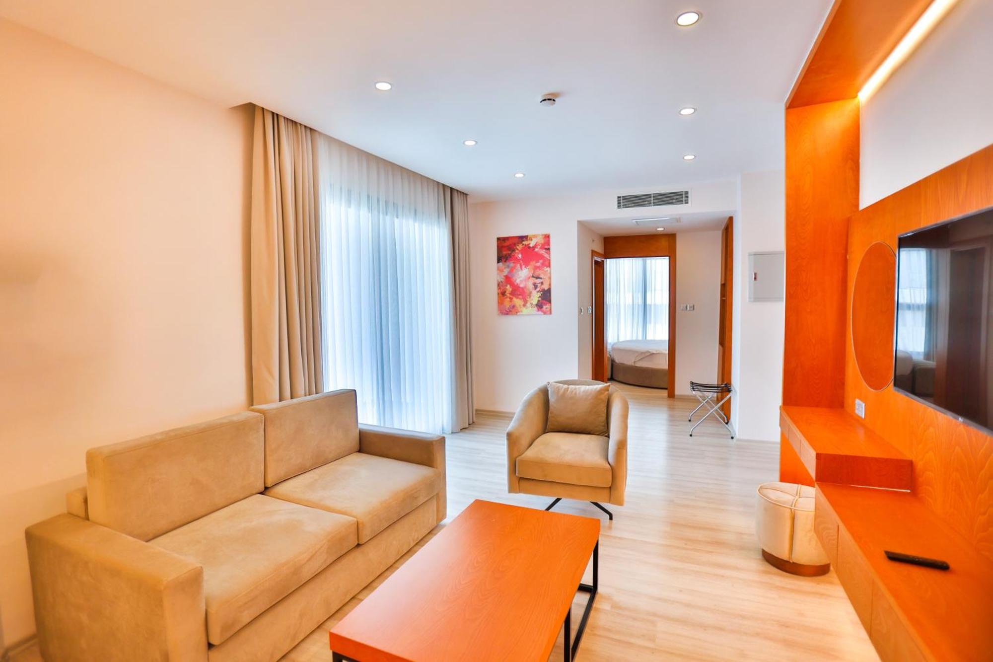 Caddem Inn Hotel Famagusta  Buitenkant foto