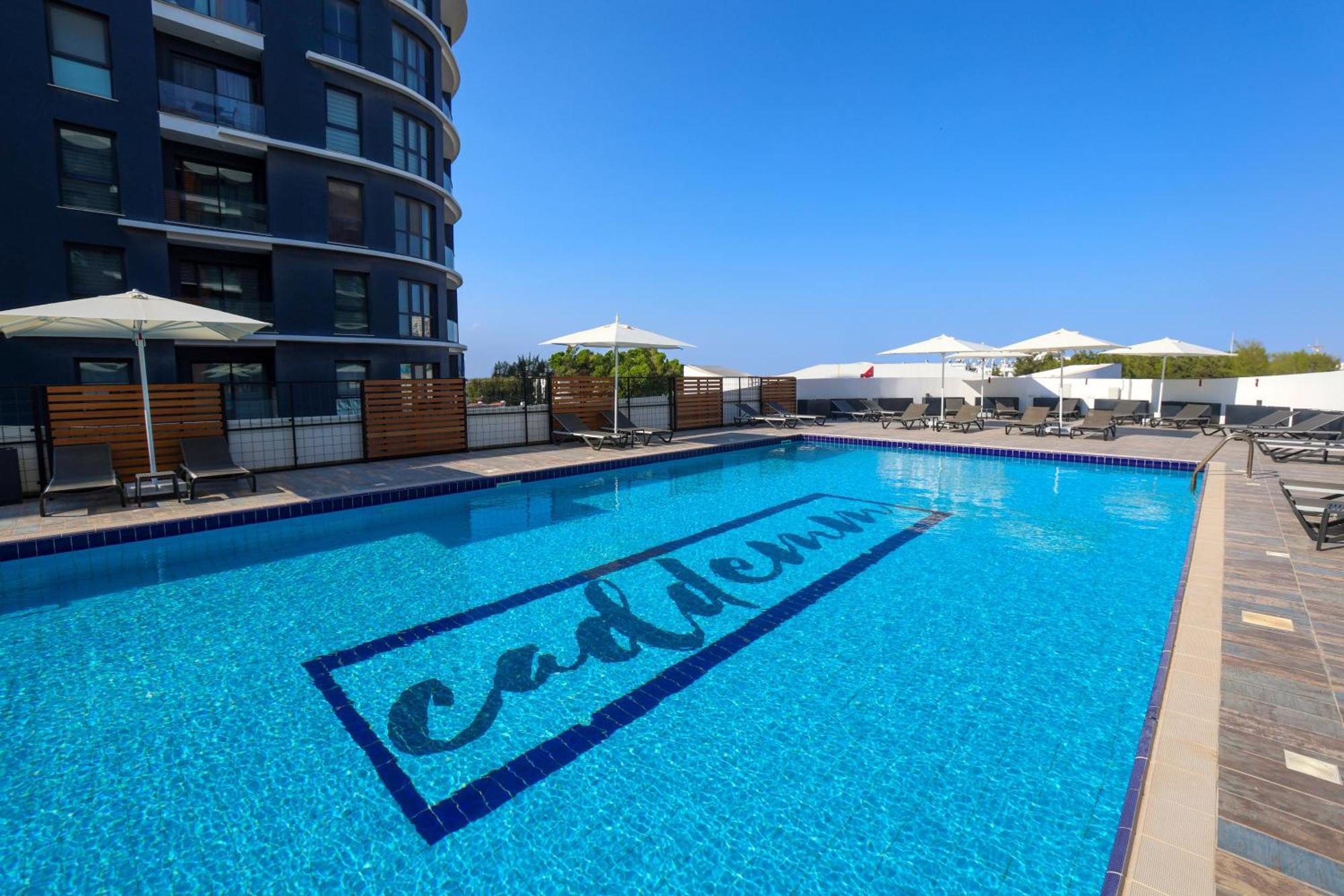 Caddem Inn Hotel Famagusta  Buitenkant foto