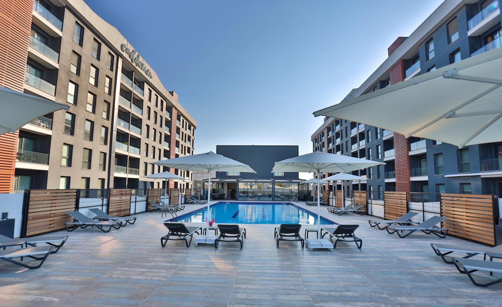 Caddem Inn Hotel Famagusta  Buitenkant foto