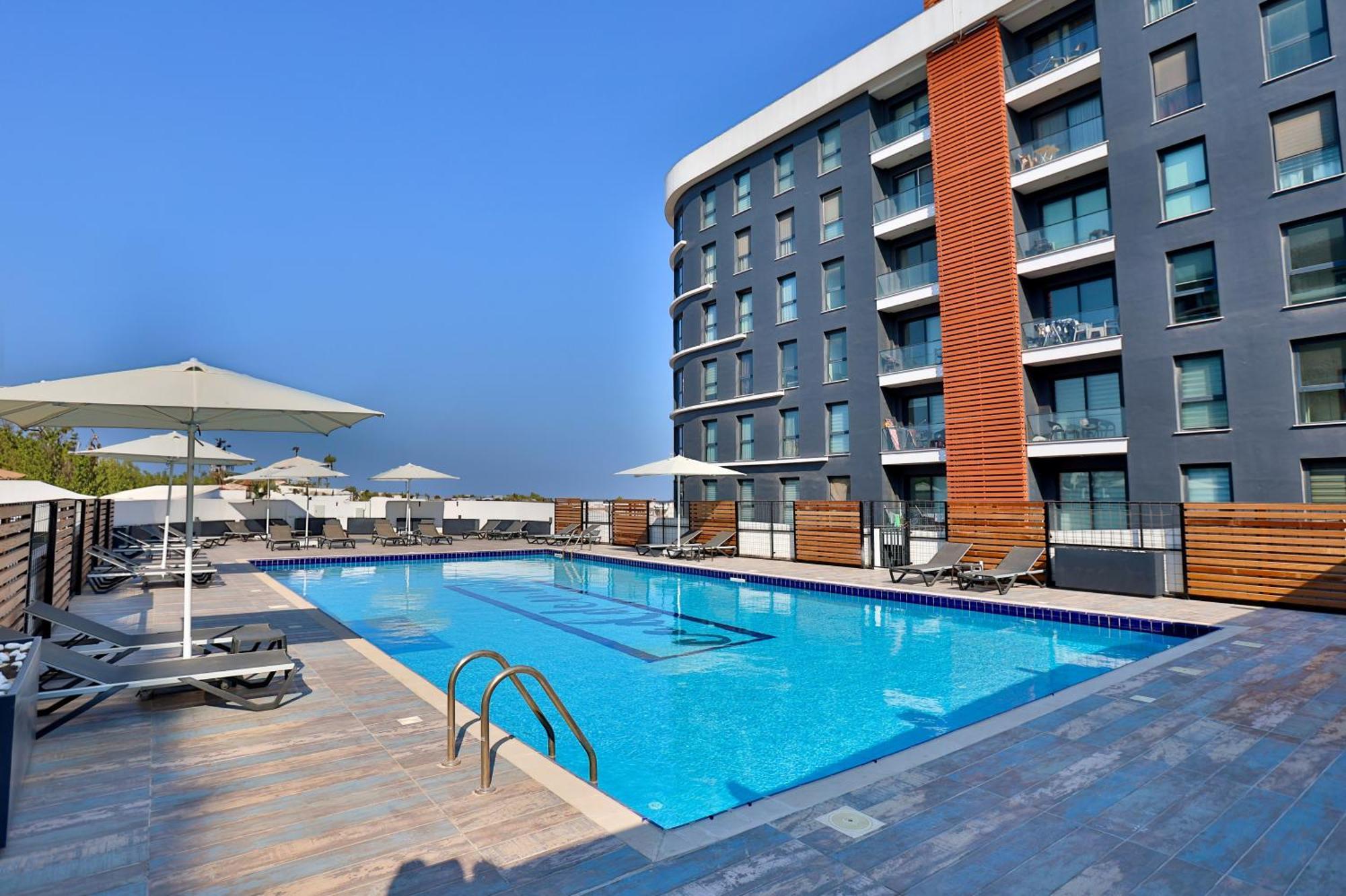 Caddem Inn Hotel Famagusta  Buitenkant foto