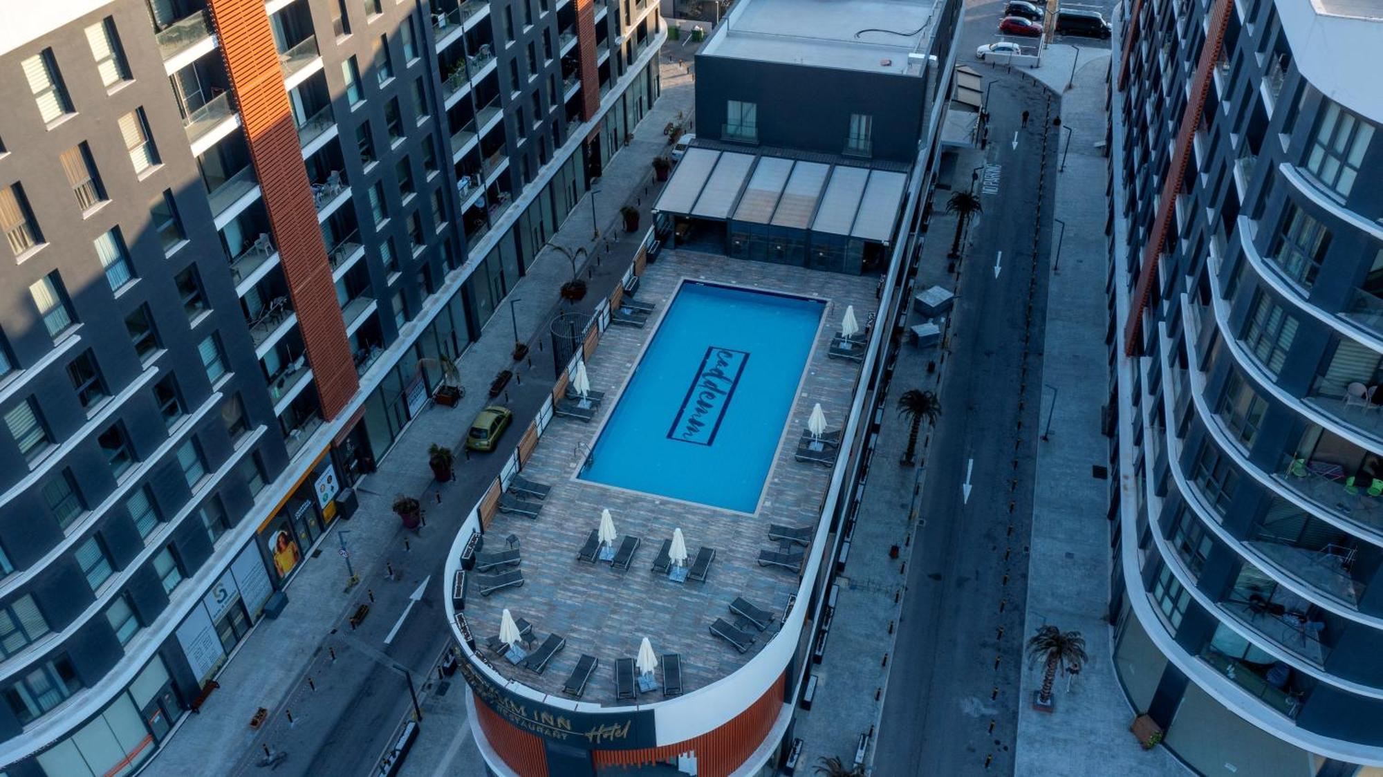 Caddem Inn Hotel Famagusta  Buitenkant foto