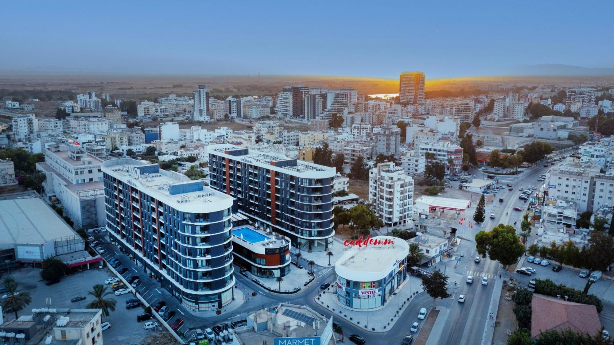 Caddem Inn Hotel Famagusta  Buitenkant foto
