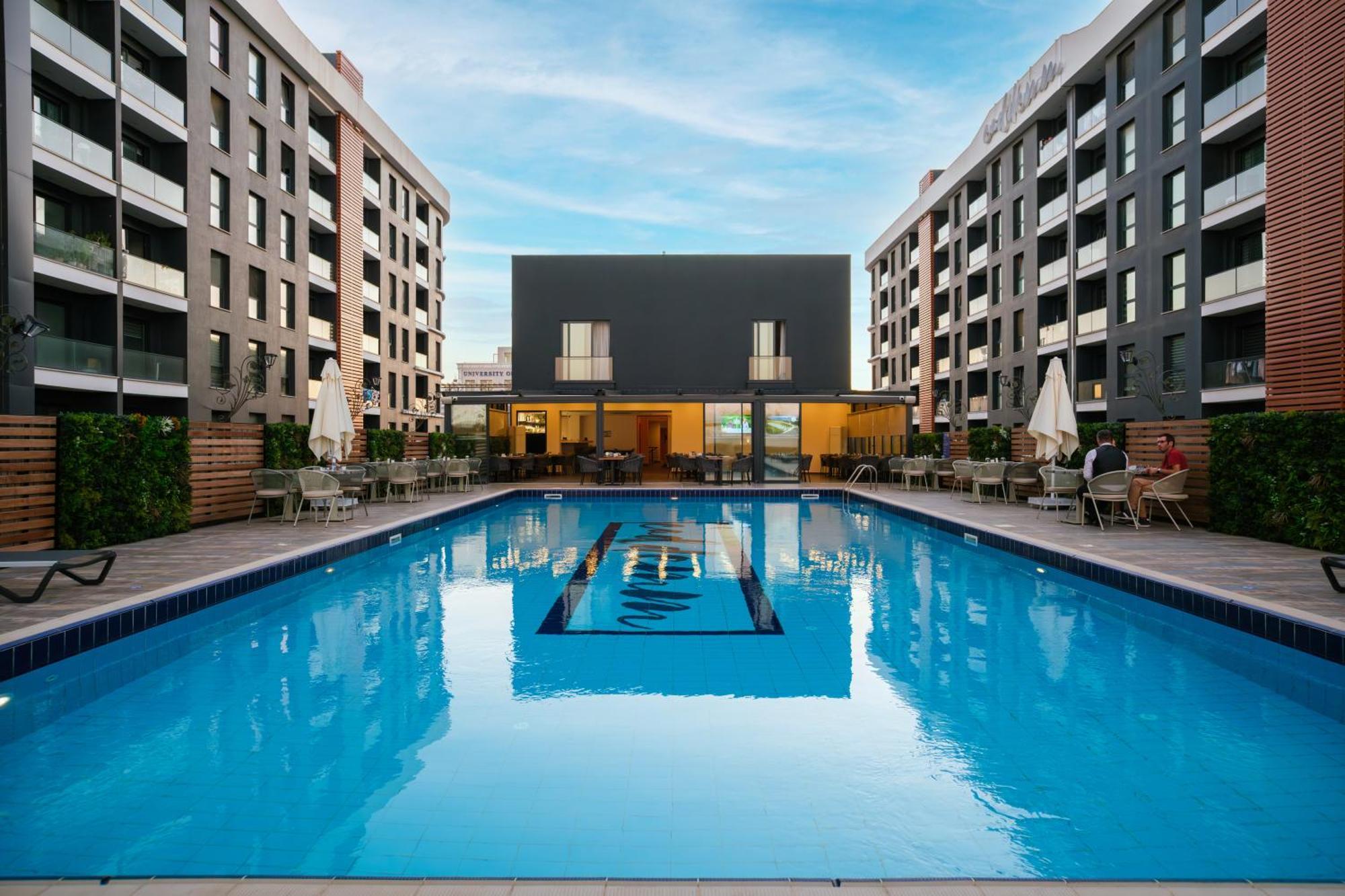 Caddem Inn Hotel Famagusta  Buitenkant foto