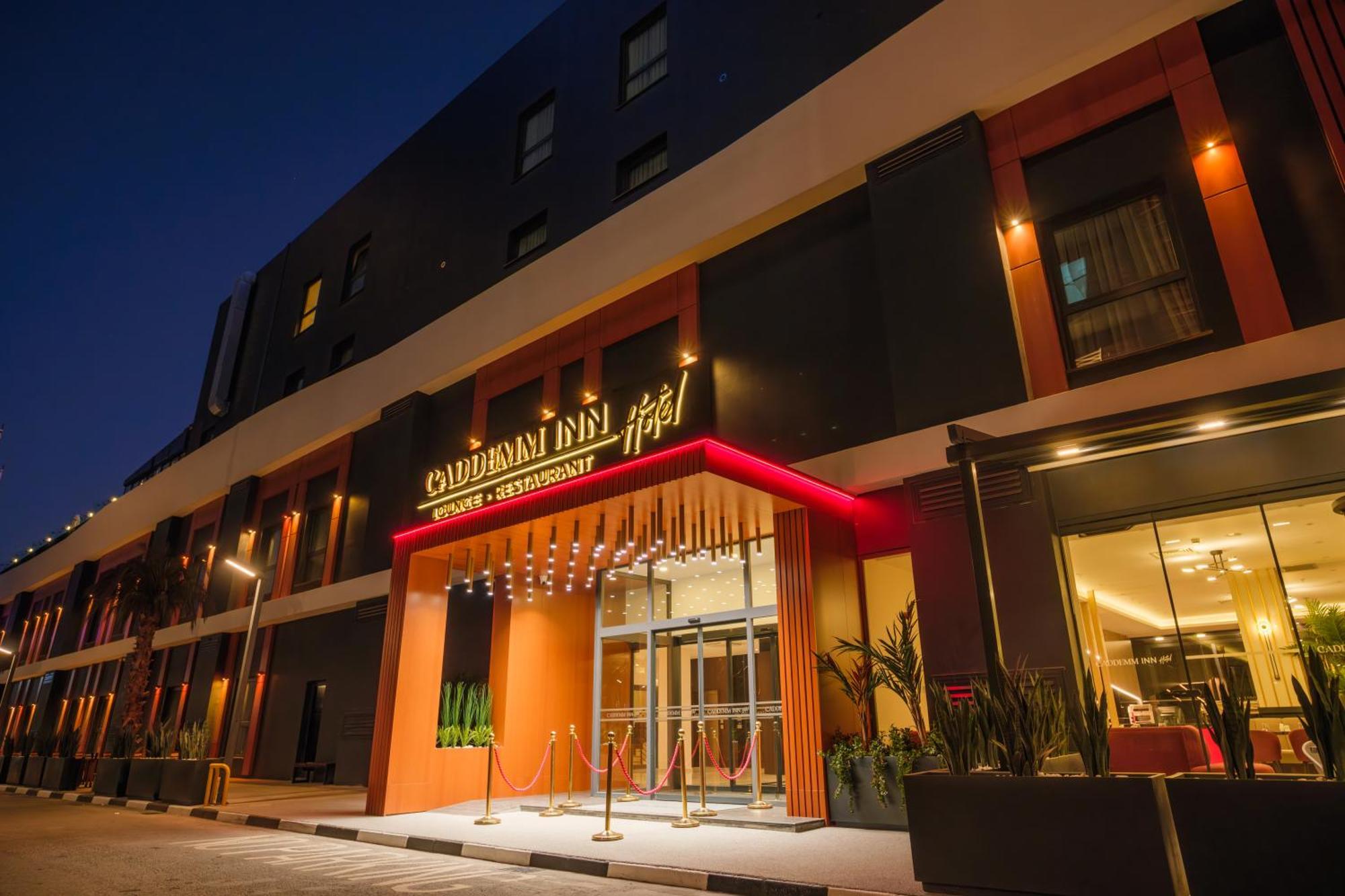 Caddem Inn Hotel Famagusta  Buitenkant foto
