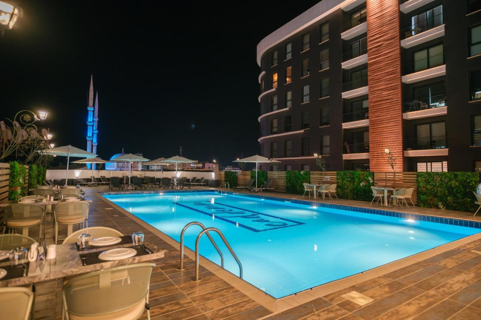 Caddem Inn Hotel Famagusta  Buitenkant foto