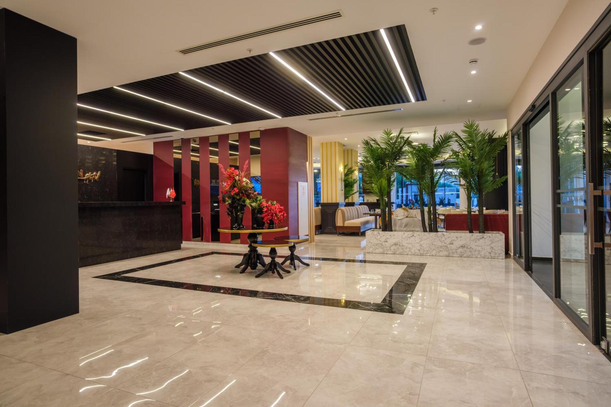 Caddem Inn Hotel Famagusta  Buitenkant foto